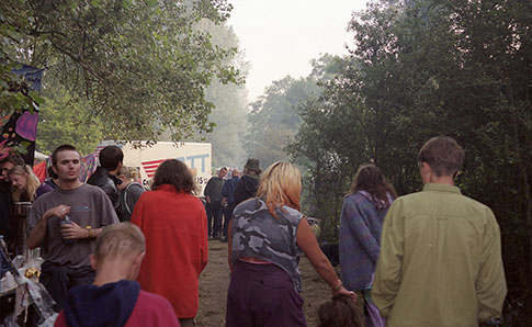 The site